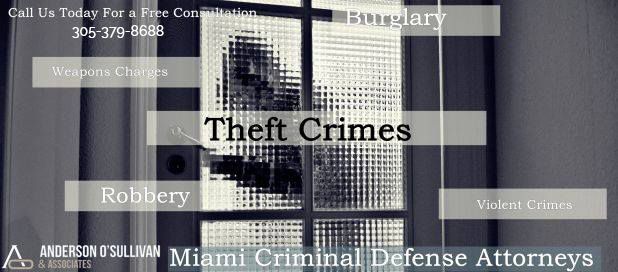 Theft Crime Attorney Miami