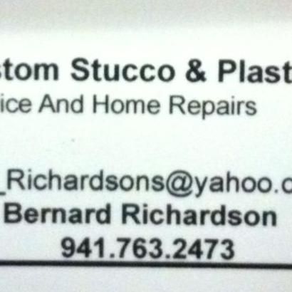 Richardson's Custom Stucco & Home Repairs
