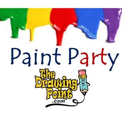 The Drawing Point - Art Paint Parties
