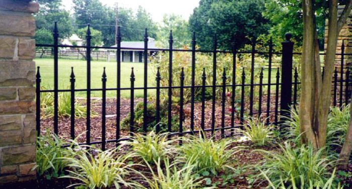 Custom Ornamental Fence