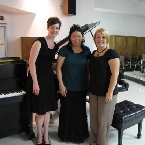 An afternoon recital with friends!