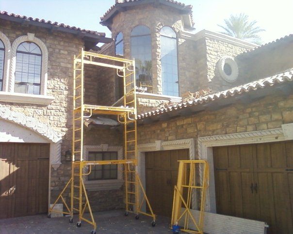 Replaced the fogged arches and larger panels under