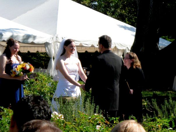 Kris and Laura. October 2010