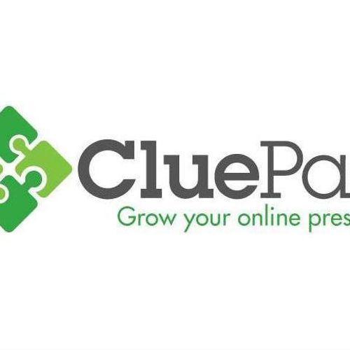 CluePad online SEO marketing logo