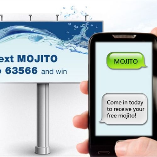 Text to win campaigns (Sweeps) - popular among man