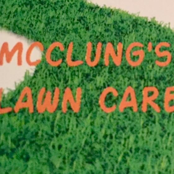McClung lawn service