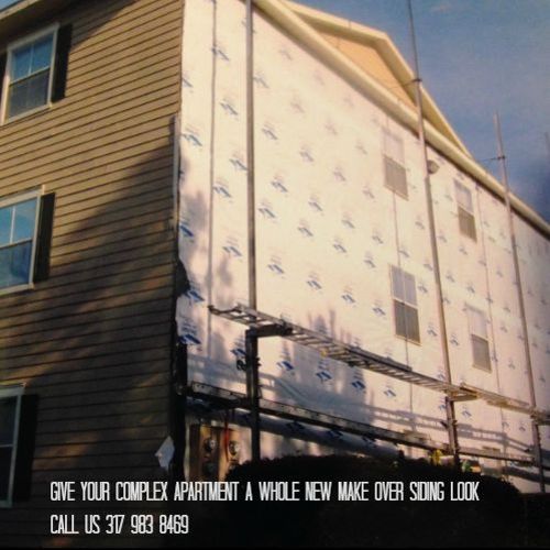 RESIDENTIAL AND COMERTIAL SIDING INSTALLATION.