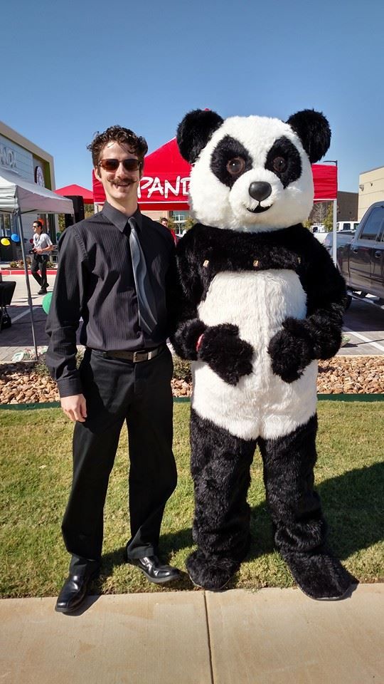 Panda Express Grand Opening 2014