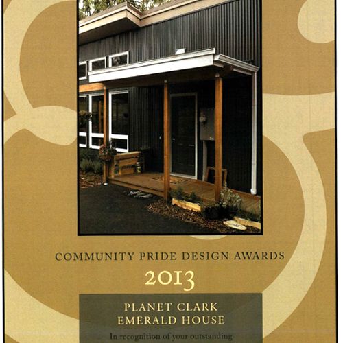 Emerald House- Green home- design Awards