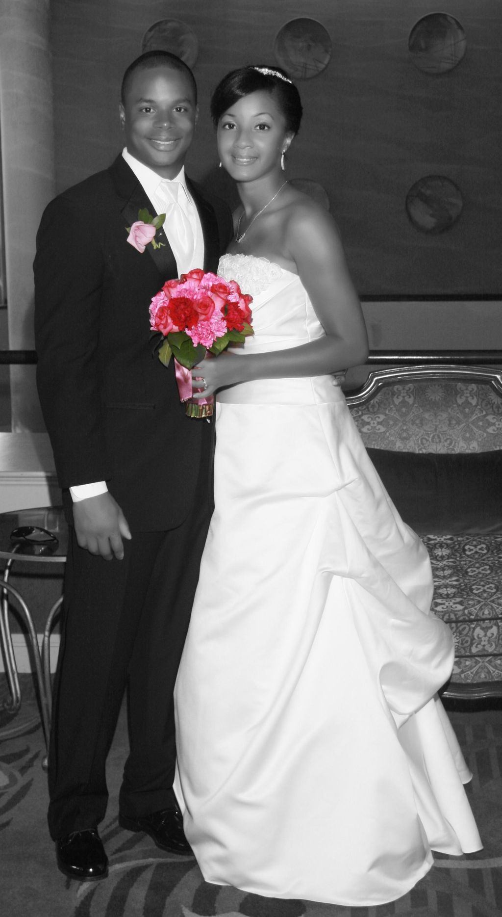 Wedding shoot in Virginia Beach