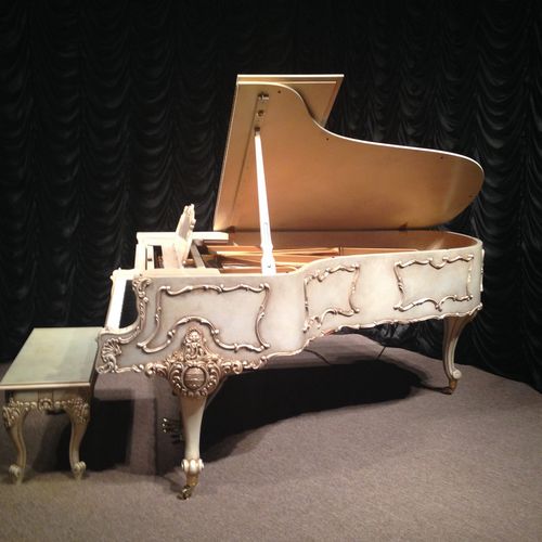 A 160,000 Steinway that a client in Louisiana want