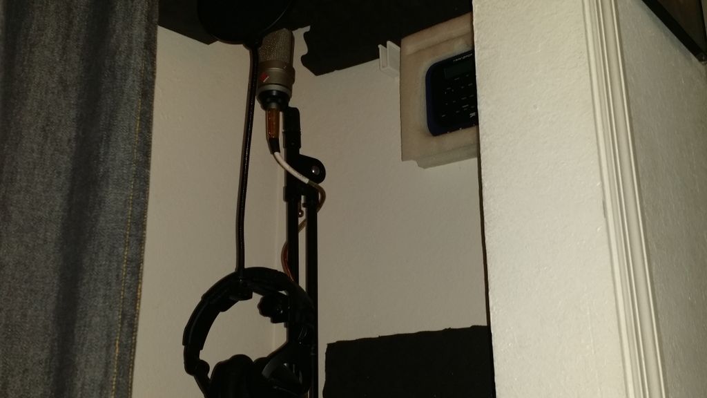 We Use One Of The Best Mics For Recording Vocals (
