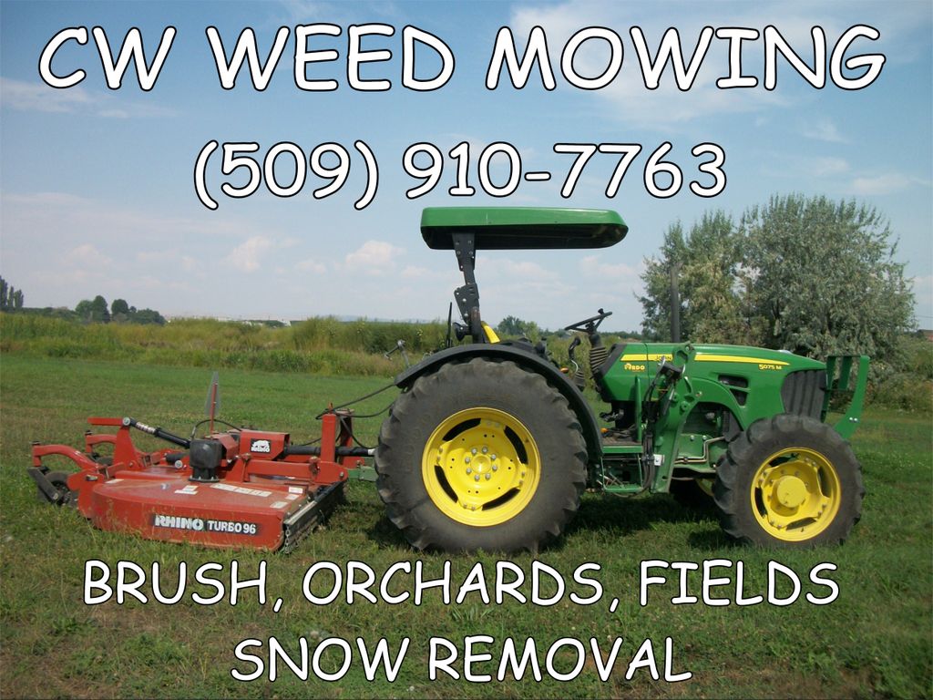 CW Weed Mowing