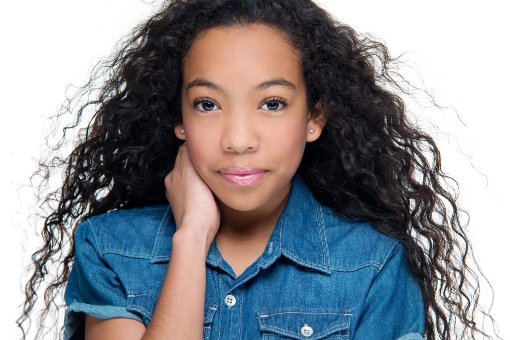 Child Model Head shot