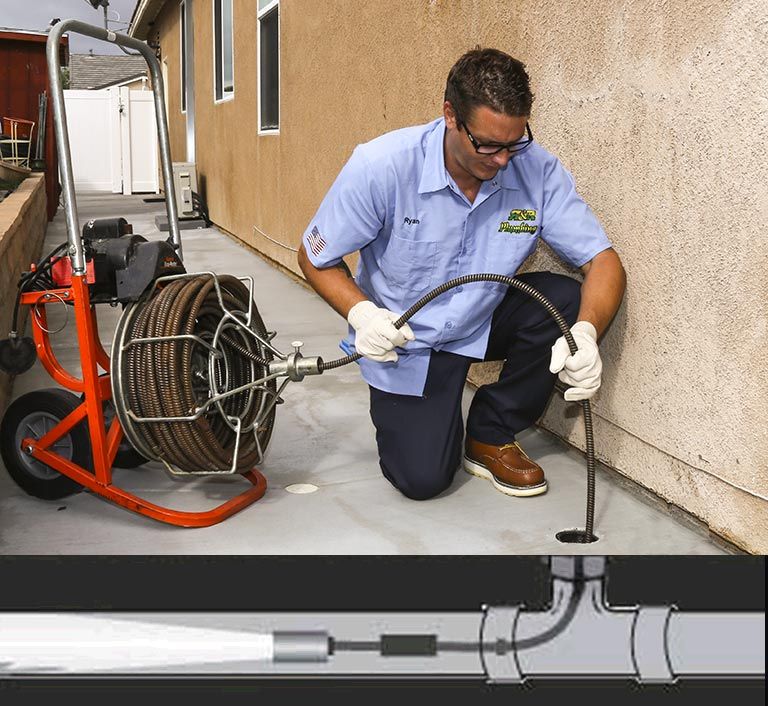 Clogged Drain? We do that too!