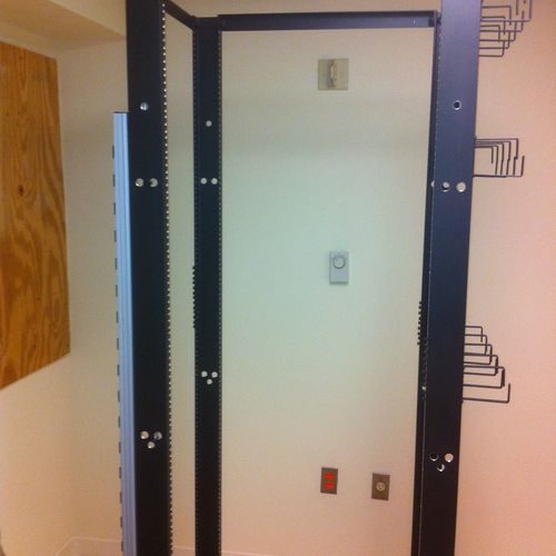 Server rack for Law firm.