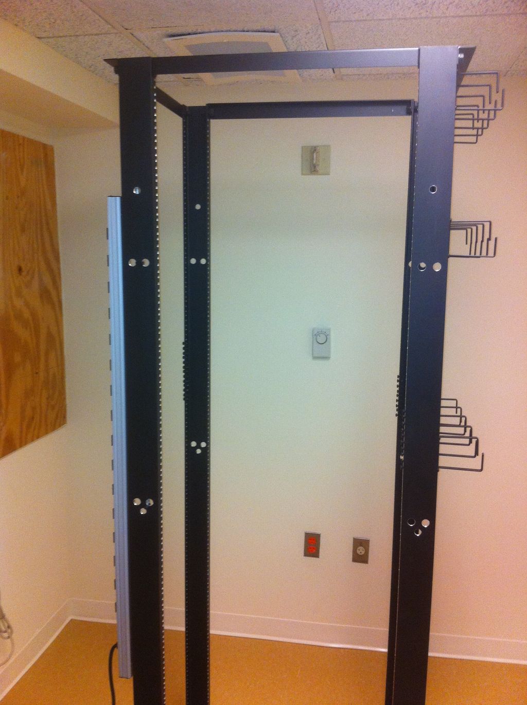 Server rack for Law firm.