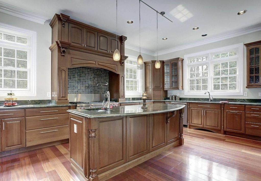 Minimally staged, beautifully appointed Kitchen