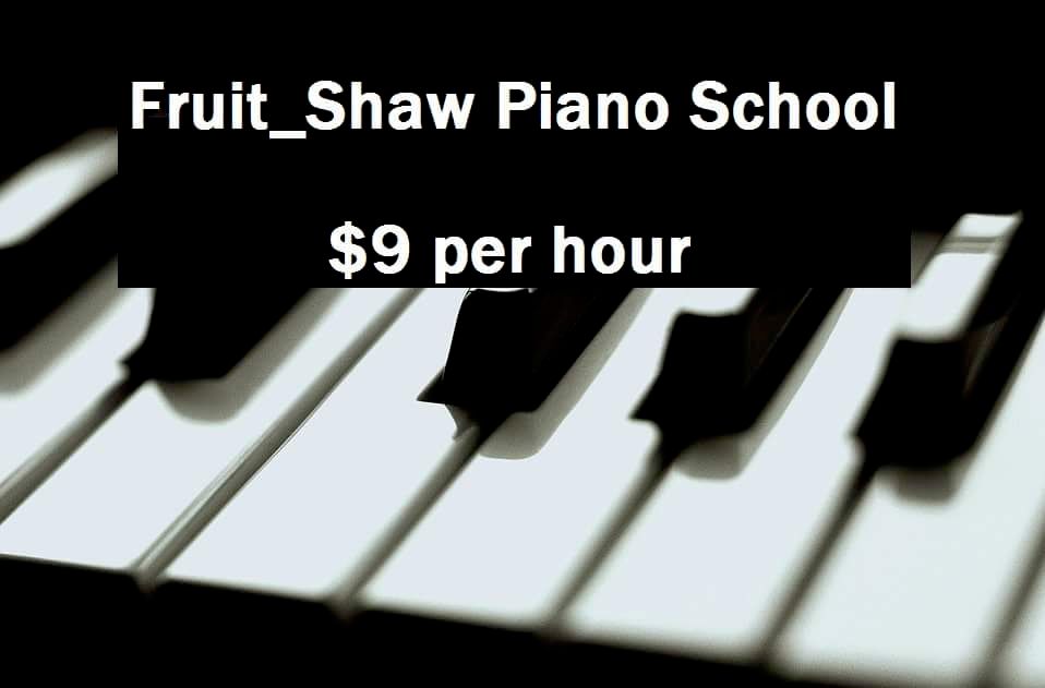 Fruit_Shaw Piano School