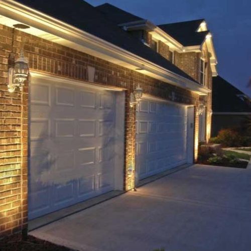 Exterior Lighting; Security and Accent