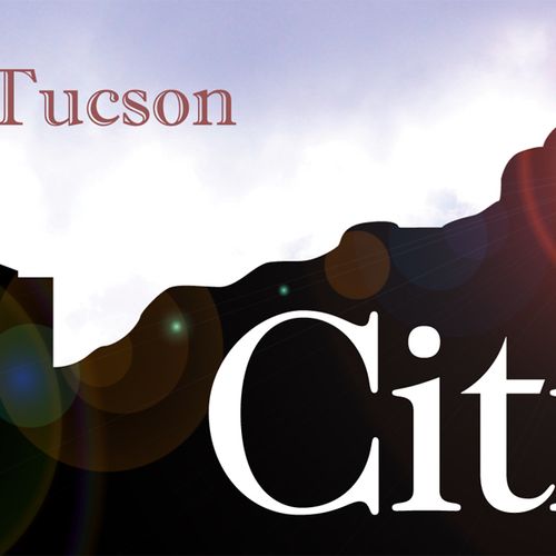 Banner design for Tucson Citizen's website