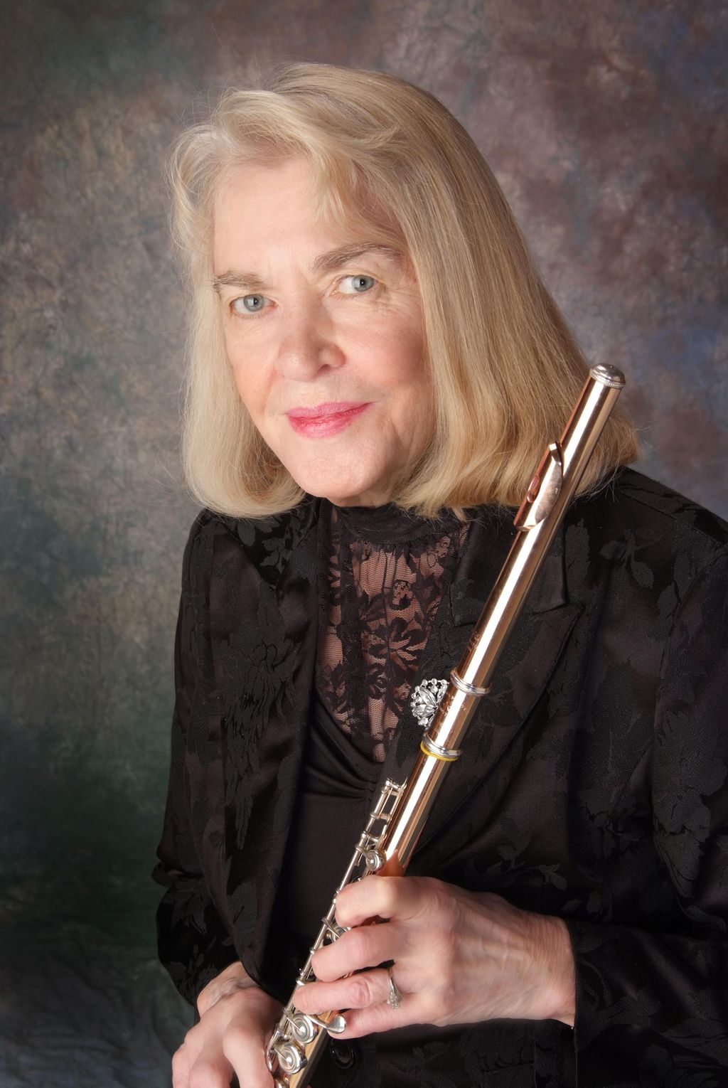 Flutist, and pianist, Elaine Eagle