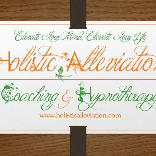 Welcome to Holistic Alleviation!
Where Elevating Y