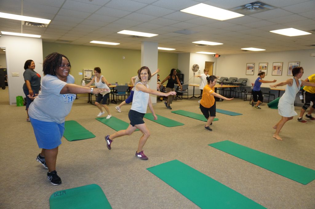 Duke Healthy Lifestyles Retreat