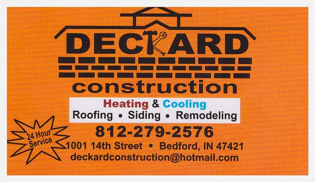 Deckard Construction LLC