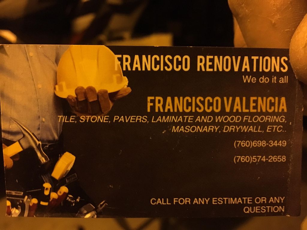 Francisco Renovations