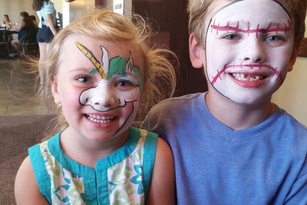 Family Night at a local resturant
