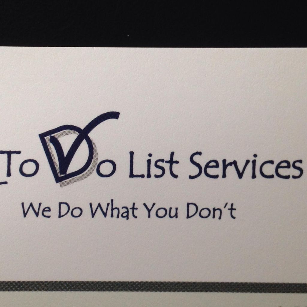 To Do List Services