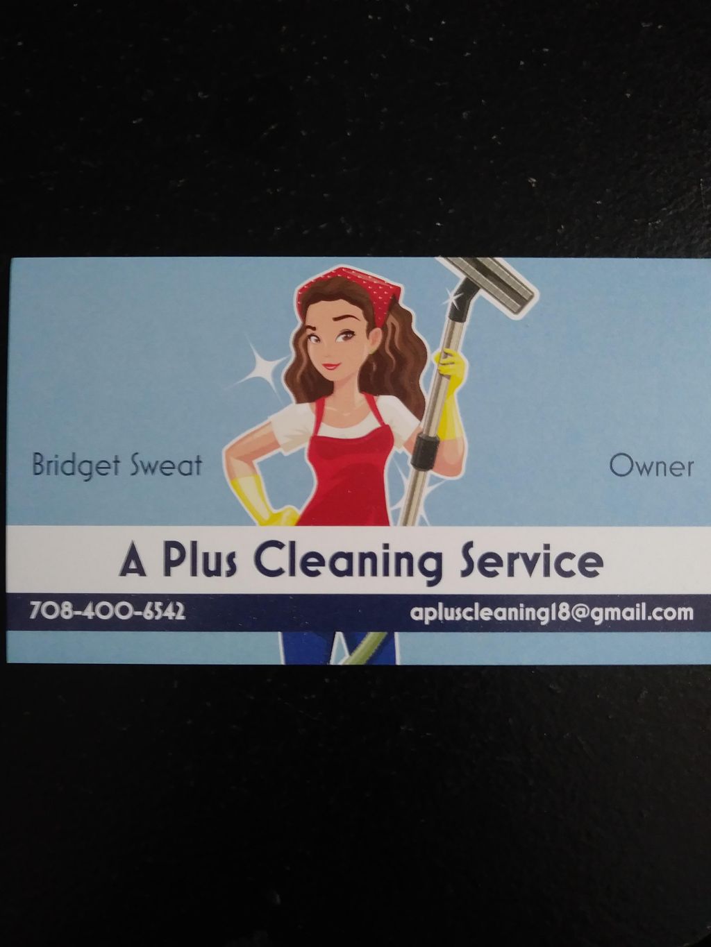 A Plus cleaning service
