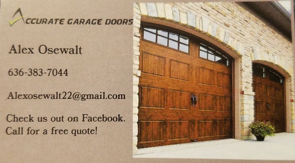 Accurate Garage Doors LLC