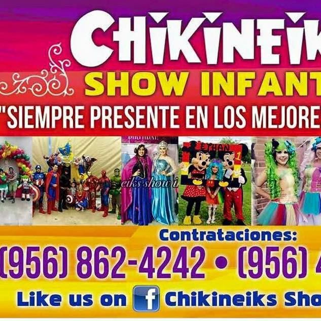 Chikineiks Show Infantil