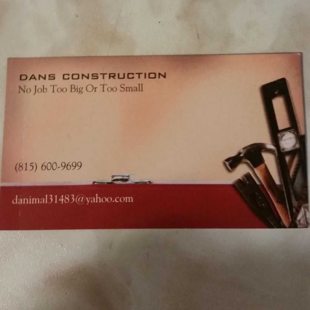Dan's Construction