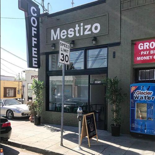 Mestizo Coffee Shop, Silverlake, Los Angeles, CA