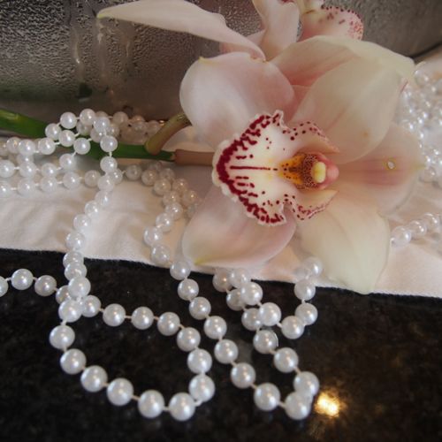 Orchid is a great start for an elegant party.