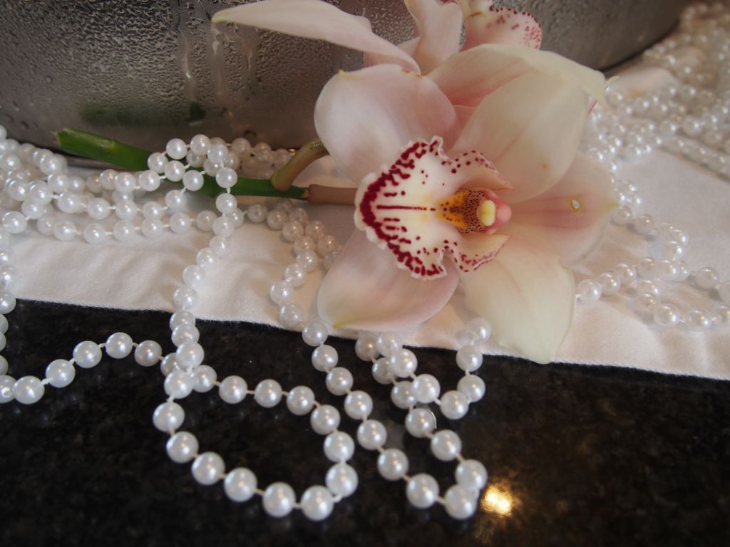 Orchid is a great start for an elegant party.