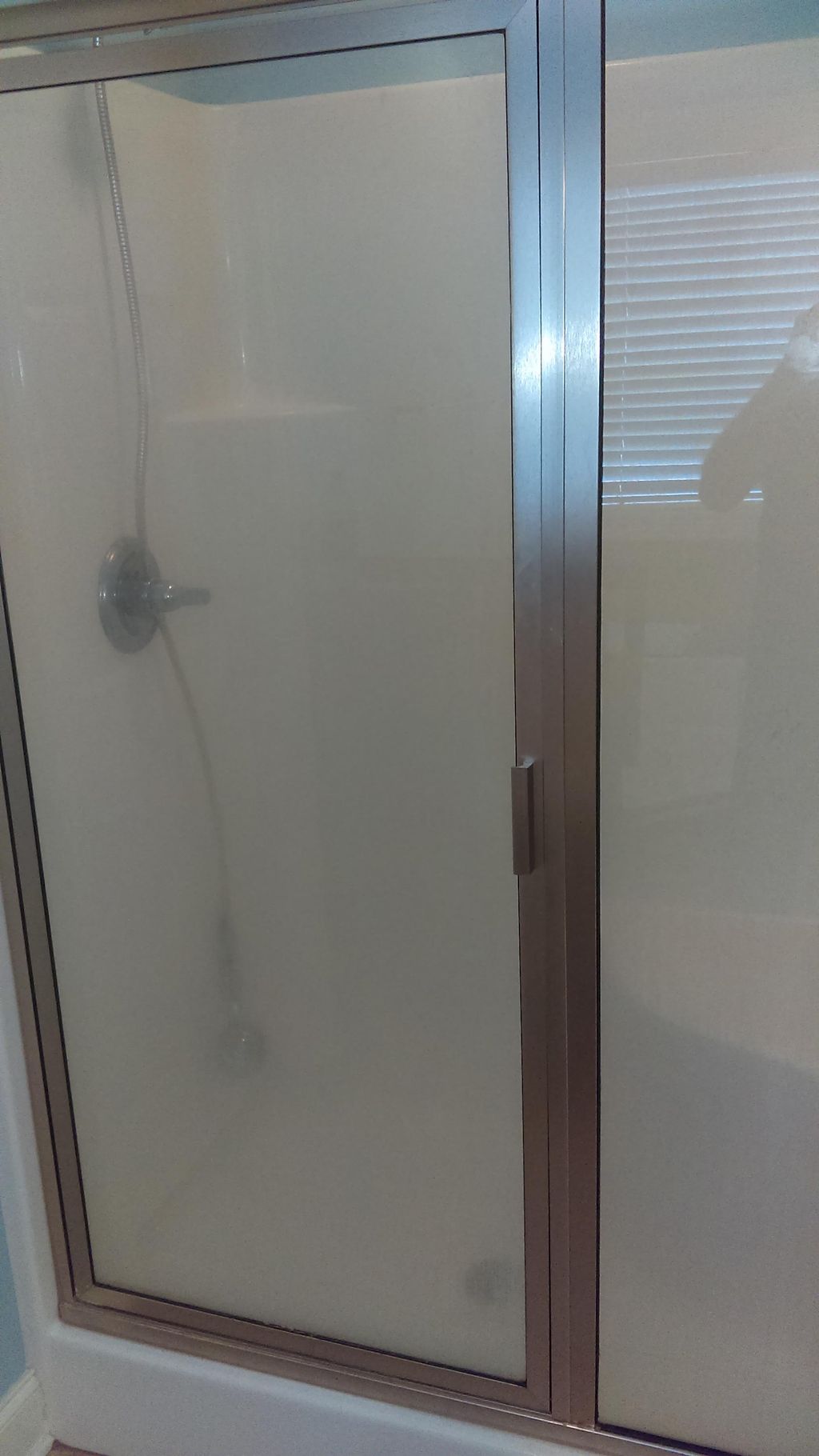 Shower insert we tore out to make way for a new ti