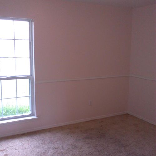 After picture of bedroom