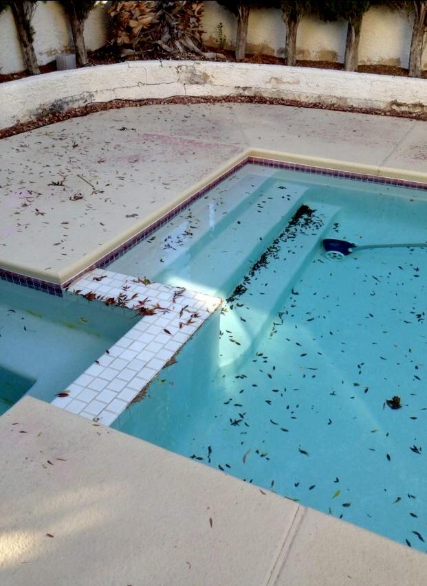 POOL 2
BEFORE