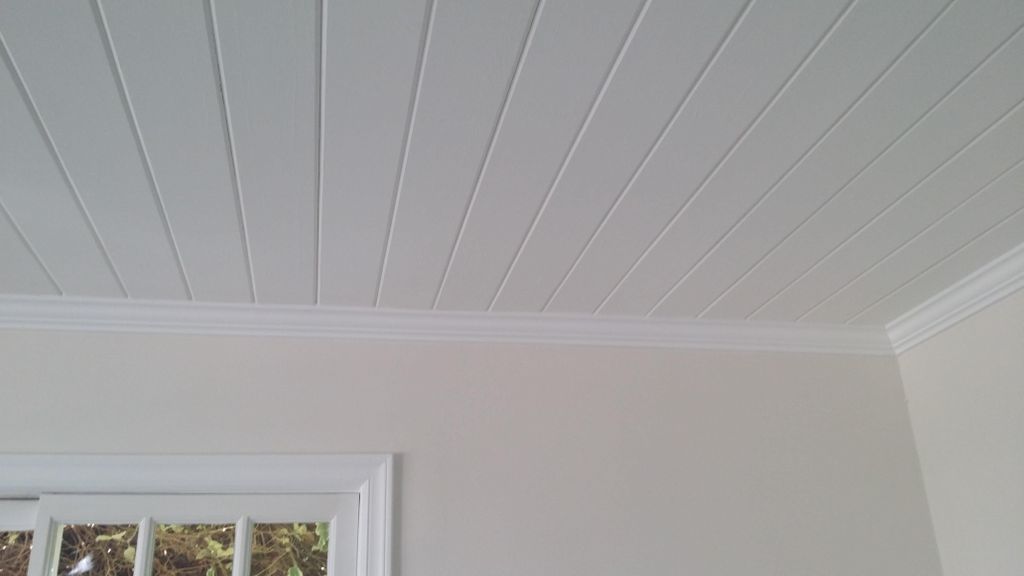 nice option to cover old popcorn ceilings