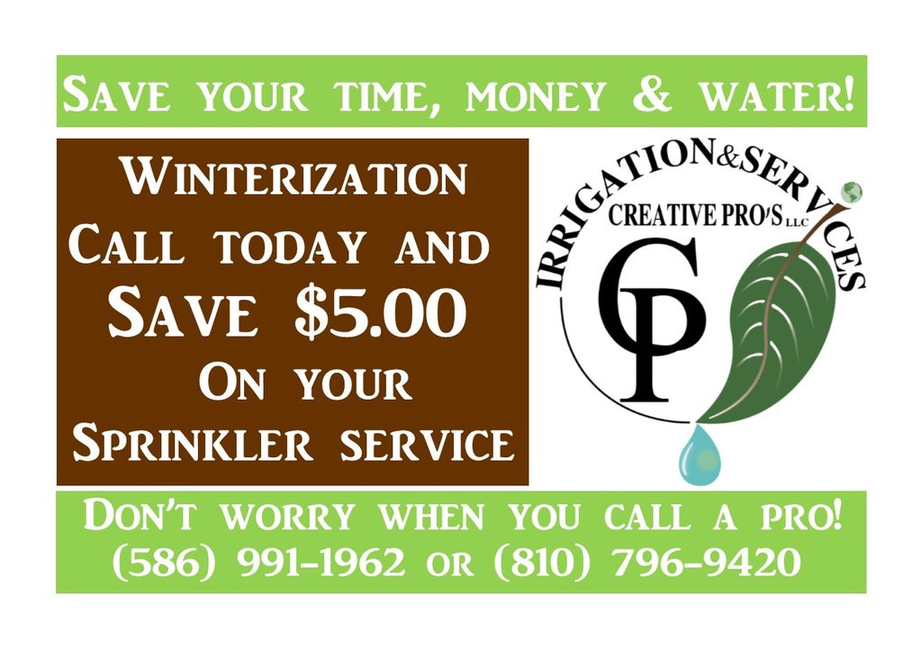 Save time and money when you call a pro! 