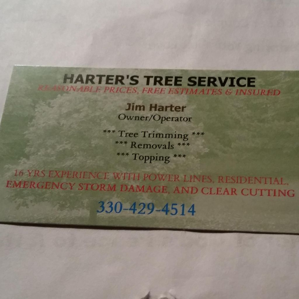 Harter's Tree Service