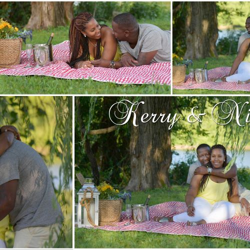 Kerry & Nicole's Engagement Session. Whether a pic