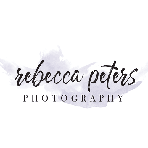 Logo Design for Rebecca Peters Photography in Kans