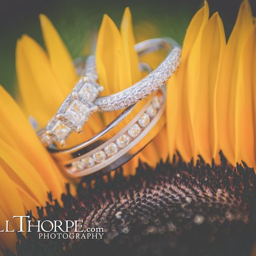 Classic ring and flower shot.  http://www.WillThor