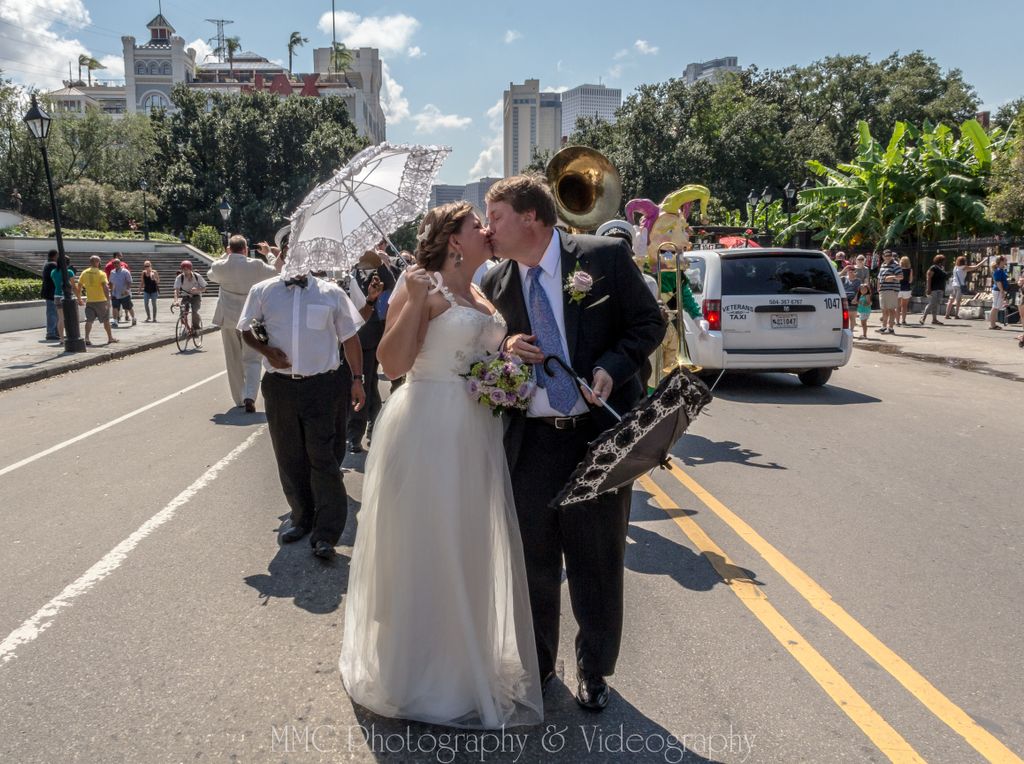 Second Line to reception
Sept 20, 2014