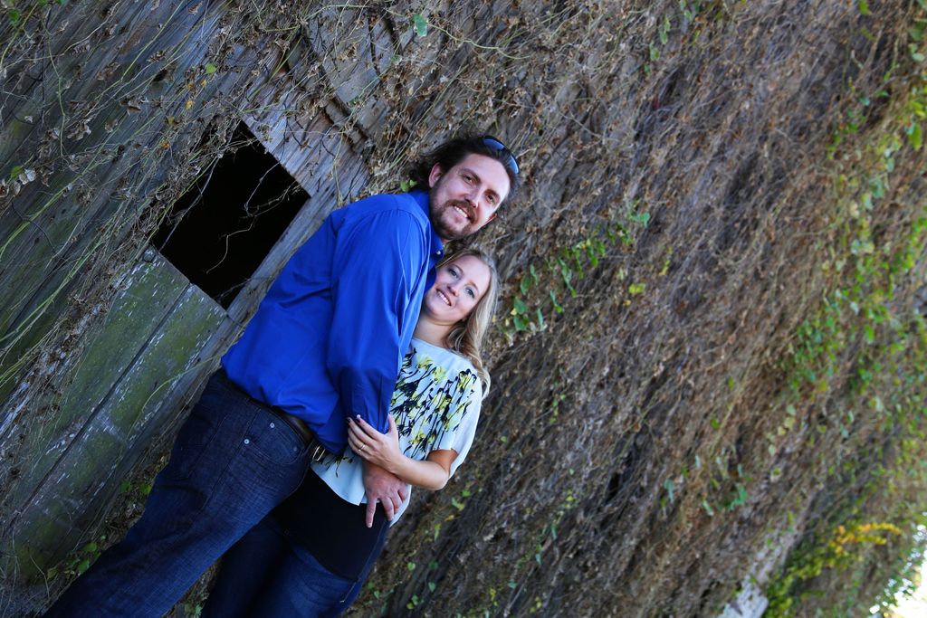 Amy and Eric's engagement photos